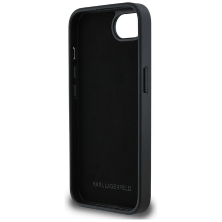 KARL LAGERFELD ETUI CASE MONOGRAM CHOUPETTE DO IPHONE 16E ELEGANCKA OCHRONA