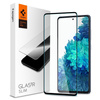 SZKŁO HARTOWANE SPIGEN GLASS FC GALAXY S20 FE BLACK