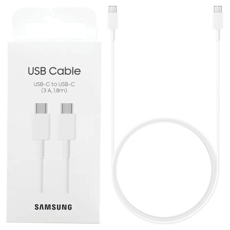 SAMSUNG KABEL USB-C USB-C DO TELEFONÓW IPHONE 12 13 14 1.8M SZYBKI ŁADUNEK