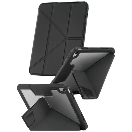 Etui Care by PanzerGlass Y fold do iPad 11" 2025 (11 gen.) - czarne