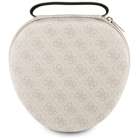 Etui na słuchawki Guess Carry Box różowy