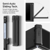 Etui Spigen Tough Armor Pro Mag MagSafe na Samsung Galaxy Z Flip 6 / 7 FE - czarne