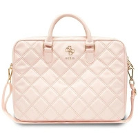 Guess Torba GUCB15ZPSQSSGP 16różowy/pink Quilted 4G