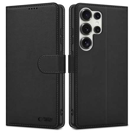 TECH-PROTECT ETUI WALLET DO GALAXY S25 ULTRA Z OCHRONĄ NA TELEFON I KARTY
