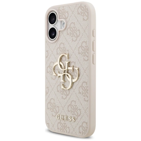 GUESS ETUI 4G BIG LOGO DO IPHONE 17 PRO STYLOWY POKROWIEC Z LOGO
