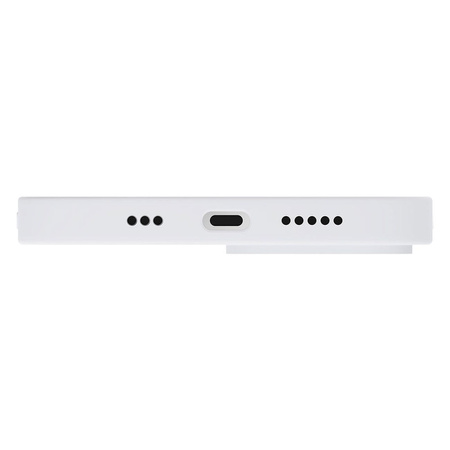 Apple iPhone 14 Plus - 3mk Hardy Silicone MagCase White