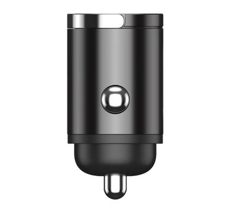 JELLICO ładowarka samochodowa F19 PD 30W 1xUSB-C + 1xUSB QC3.0 Czarny