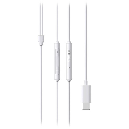 EDIFIER SŁUCHAWKI DOUSZNE P180 DO TELEFONÓW USB-C STEREO DŹWIĘK PRZEWODOWE