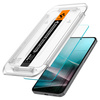 SPIGEN SZKŁO HARTOWANE GLAS.TR EZ FIT DO SAMSUNG GALAXY A36 5G BUBBLES FREE