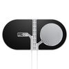 SPIGEN MAGFIT DUO APPLE MAGSAFE & APPLE WATCH CHARGER STAND WHITE