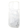 Karl Lagerfeld KLHCP14LLNKHCH iPhone 14 Pro 6,1" srebrny/silver hardcase Glitter Karl Head