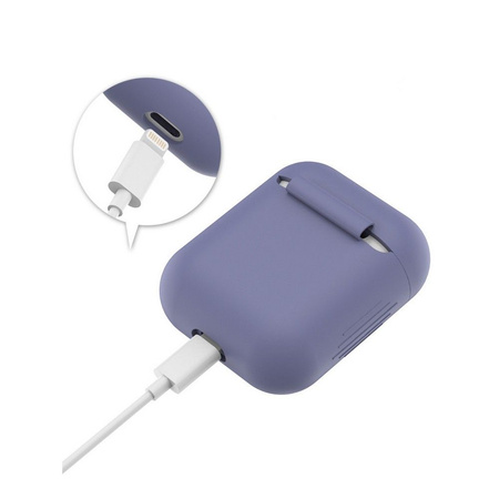 TECH-PROTECT POKROWIEC ETUI DO AIRPODS APPLE CASE OCHRONNY NA SŁUCHAWKI ZIP