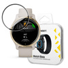 Wozinsky Watch Glass hybrydowe szkło do Garmin Venu czarny