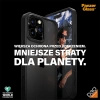 Etui PanzerGlass ClearCase na iPhone 15 Pro Max z certyfikatem Military Grade - przezroczysto-czarne