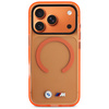 Etui BMW M IML Metal Logos MagSafe do    iPhone 17 Pro pomarańczowy