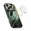 TECH-PROTECT LAMANO MAGSAFE IPHONE 16 PRO VERDE AURA