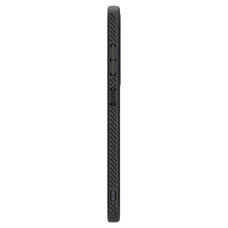SPIGEN LIQUID AIR DO SAMSUNG GALAXY S25+ PLUS MATTE BLACK ETUI OCHRONNE