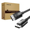 UGREEN KABEL WIDEO DISPLAYPORT 2X MĘSKI 2M DO MONITORA 4K 60HZ Z OPOLOCHEM