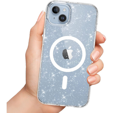 TECH-PROTECT ETUI FLEXAIR HYBRID DO IPHONE 13 14 DO MAGSAFE OCHRONA