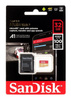 SANDISK KARTA PAMIĘCI MICROSDHC 32GB DO TELEFONÓW TABLETÓW 100MB/S A1 V30