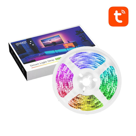 GOSUND TAŚMA LED RGB INTELIGENTNA DO TUYA WIFI 28M STEROWANIE APLIKACJA