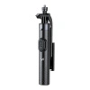 Wozinsky Selfie stick WC1Y30S teleskopowy tripod 1.3m z uchwytem na telefon - czarny