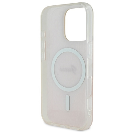 GUESS ETUI DO IPHONE 16 PRO DO MAGSAFE HARDCASE 4G IML OCHRONA NA TELEFON