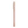 Etui Uniq Lino na iPhone 14 Pro Max - różowe blush