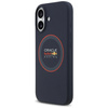 Etui Red Bull Silicone Red Ring MagSafe  do iPhone 17 granatowy