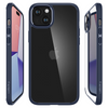 Spigen Ultra Hybrid, navy blue - iPhone 15