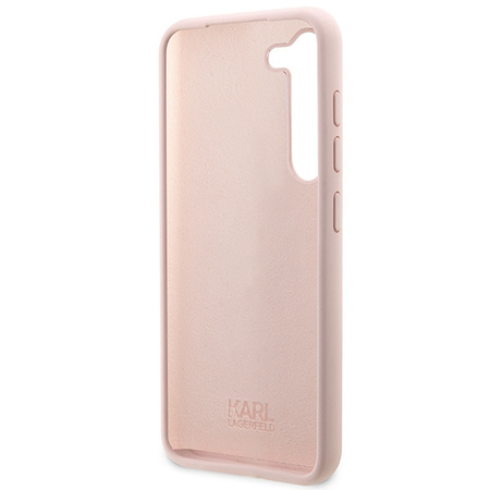 KARL LAGERFELD ETUI DO TELEFONU SAMSUNG GALAXY S23 S911 HARDCASE SILIKONOWE