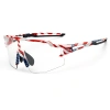 ROCKBROS OKULARY ROWEROWE FOTOCHROMOWE Z OCHRONĄ UV I WKŁADKĄ KOREKCYJNĄ