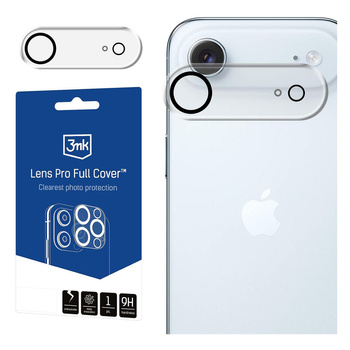 3MK SZKŁO LENS PRO FULL COVER DO APPLE IPHONE 17 AIR OCHRONA APARATU 9H
