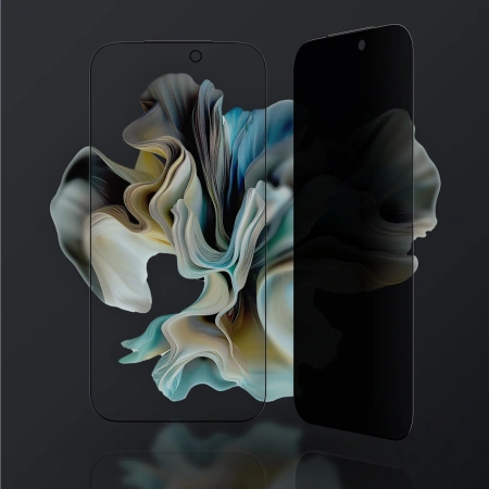 Szkło hartowane AMAZINGTHING Titan Vision 7 na iPhone 17 Pro Max prywatyzujące