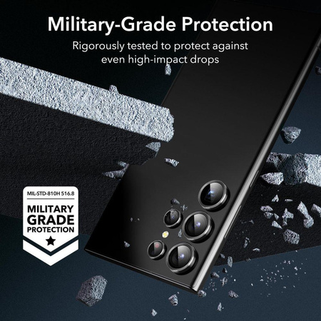 OSŁONA APARATU ESR CAMERA PROTECTOR GALAXY S23 ULTRA BLACK