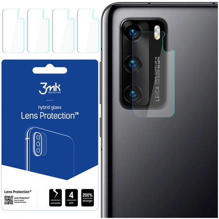 3MK LENS PROTECTION DO HUAWEI P40 5G OCHRONA OBIEKTYWU Z TRWAŁĄ POWŁOKĄ