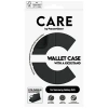 Etui CARE by PanzerGlass Feature Wallet Kickstand na Samsung Galaxy S25 - czarne