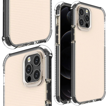 HURTEL SPRING ARMOR POKROWIEC ŻELOWY ELASTYCZNY PANCERNY DO IPHONE 12 PRO