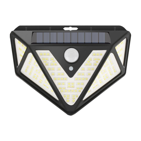 SUPERFIRE LAMPA SOLARNA Z BATERIĄ 1200MAH 33W 220LM DO OŚWIETLENIA OGRODÓW