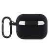 AMG ETUI AMAP2RBK DO AIRPODS PRO 2 (2022 2023) CASE SILIKONOWY Z LOGO BIAŁE