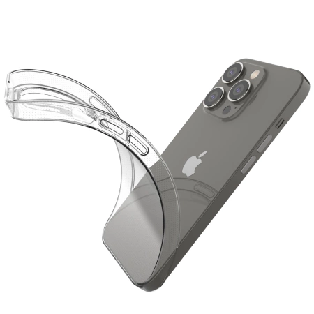 HURTEL POKROWIEC DO IPHONE 14 PRO ŻELOWY 0.5MM ULTRA CLEAR PRZEZROCZYSTY
