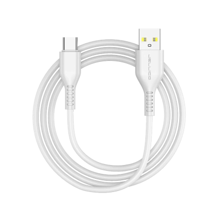 JELLICO kabel KDS-30 USB-C 3.1A 1M Biały