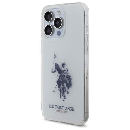 U.S. POLO ASSN. ETUI CASE POKROWIEC DO IPHONE 15 PRO MAX 6,7 SHINY BIG LOGO