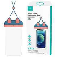 USAMS ETUI WODOODPORNE DO IPHONE 7 8 X XS 11 12 13 14 NA TELEFON Z OCHRONĄ