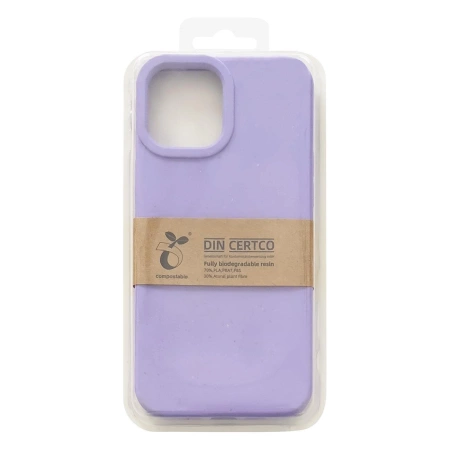 HURTEL ECO CASE ETUI DO IPHONE 11 PRO MAX SILIKONOWY POKROWIEC NA TELEFON