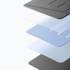 ESR FLIP HYBRID CASE DO IPAD 10.9 2022 11 11 2025 POKROWIEC Z FUNKCJĄ STAND