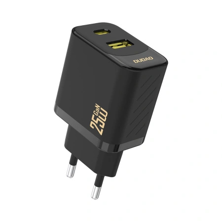 DUDAO ŁADOWARKA GŁÓWNA USB-A USB-C DO IPHONE 12 13 14 SZYBKIE ŁADOWANIE 25W