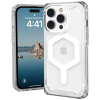 UAG Plyo - obudowa ochronna do iPhone 14 Pro kompatybilna z MagSafe (ice)