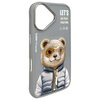 NIMMY ETUI CASE POKROWIEC DO IPHONE 16 6.1 SZARY OCHRONA PRZED ZDERZENIAMI