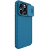 Nillkin CamShield Pro Case etui iPhone 14 Pro pancerny pokrowiec osłona na aparat kamerę niebieski